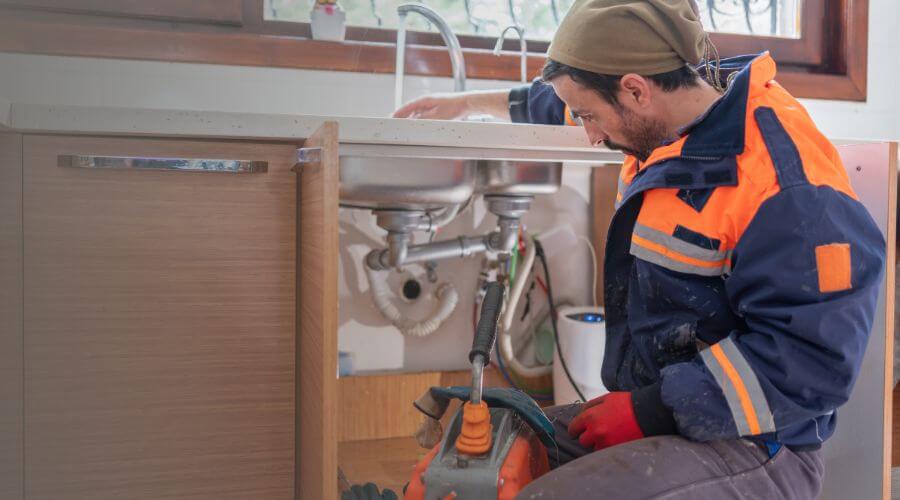 Local annual plumbing maintenance in Osgood, OH